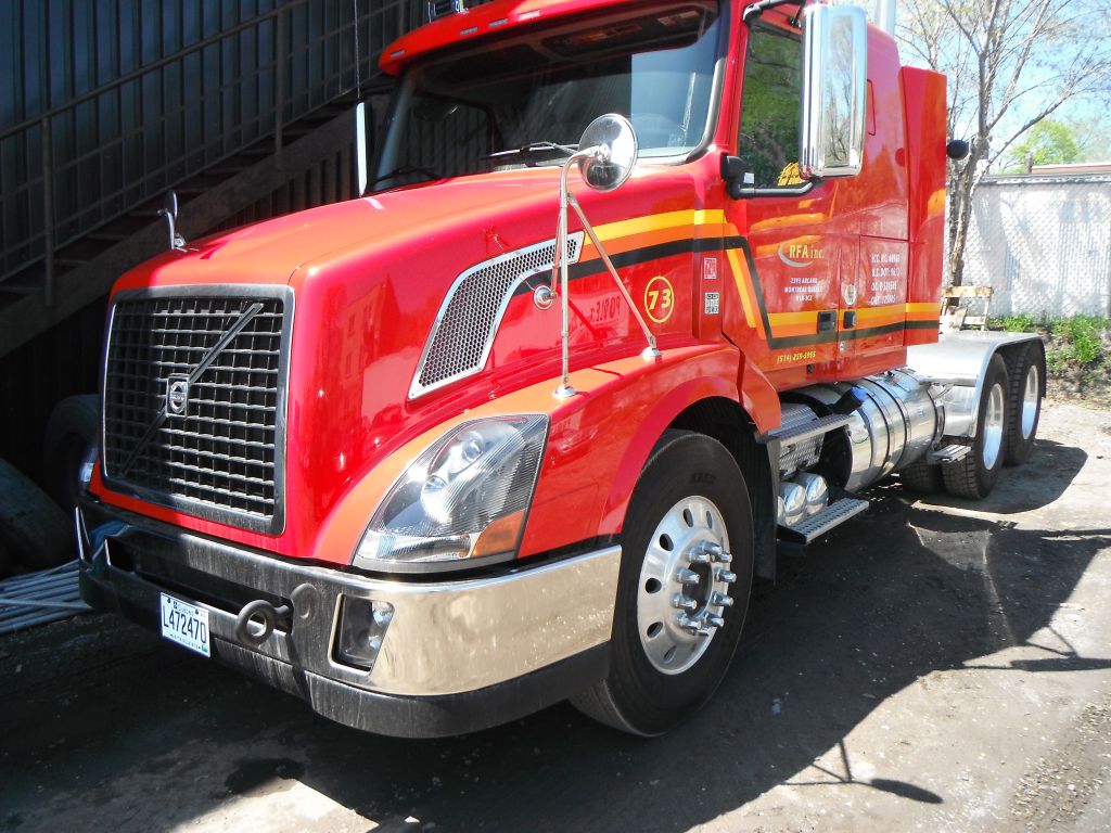 Transport RFA Inc - Cover photo