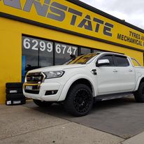 Transtate Tyres & Suspension Services Queanbeyan - Logo