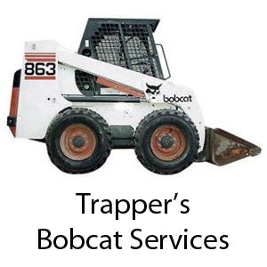 Trapper&s;s Bobcat Service - Logo