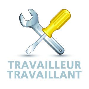Travailleur Travaillant - Logo