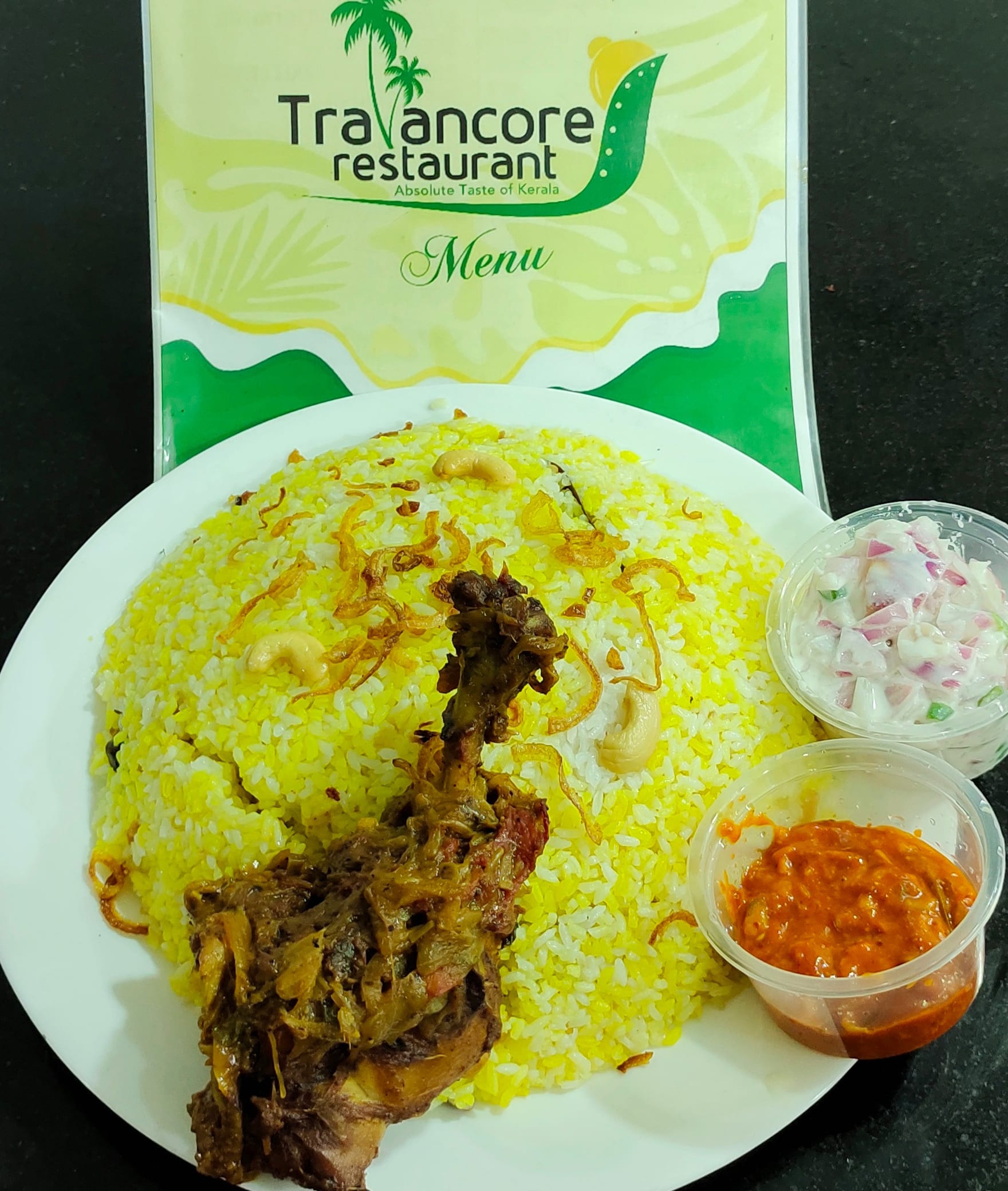 TRAVANCORE RESTAURANT - Logo