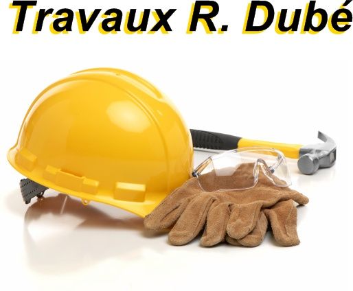 Travaux R. Dubé Enr - Logo