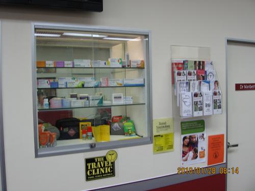 Travel Clinic Australia Rockhampton - Logo