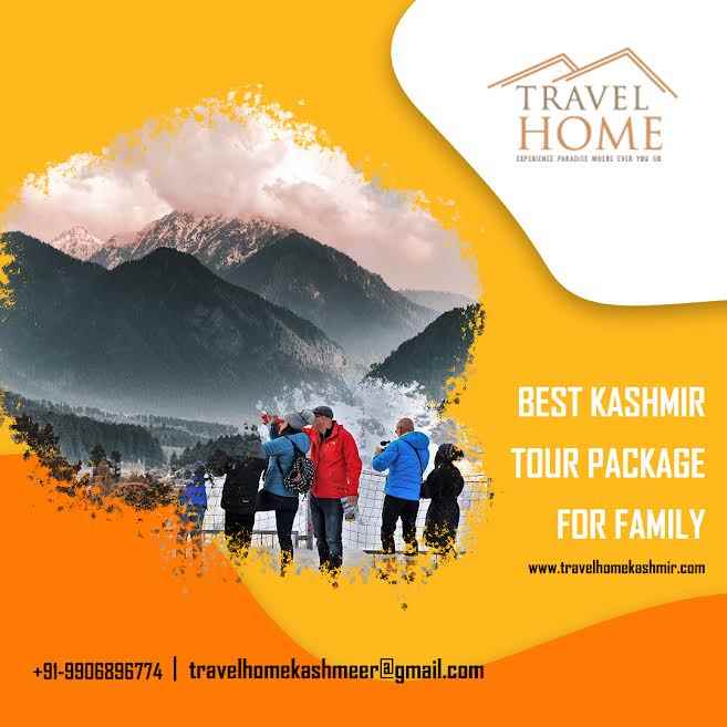 Travel Home Kashmir - Cover photo
