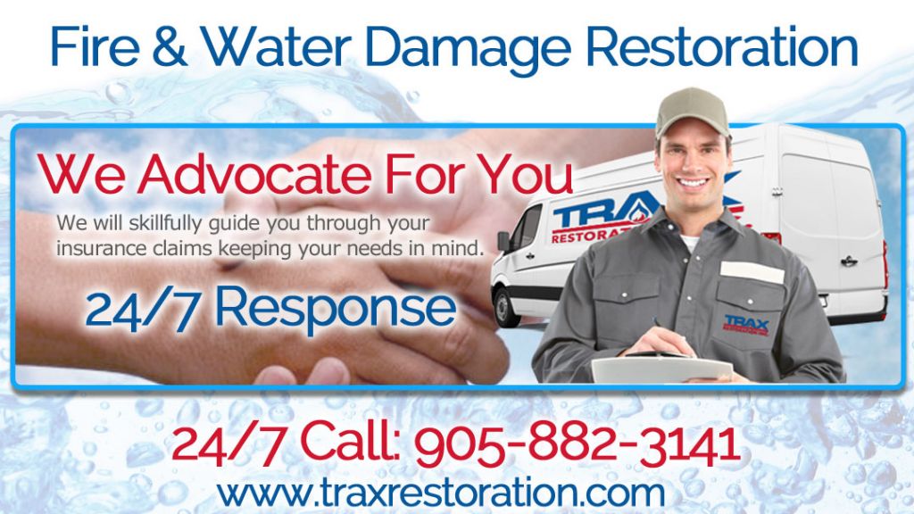 Trax Restoration Inc. - Logo