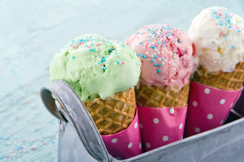 Treat Ice Cream Parlour - Logo