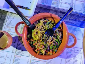 Tree Cafe & Chaap Point - Logo
