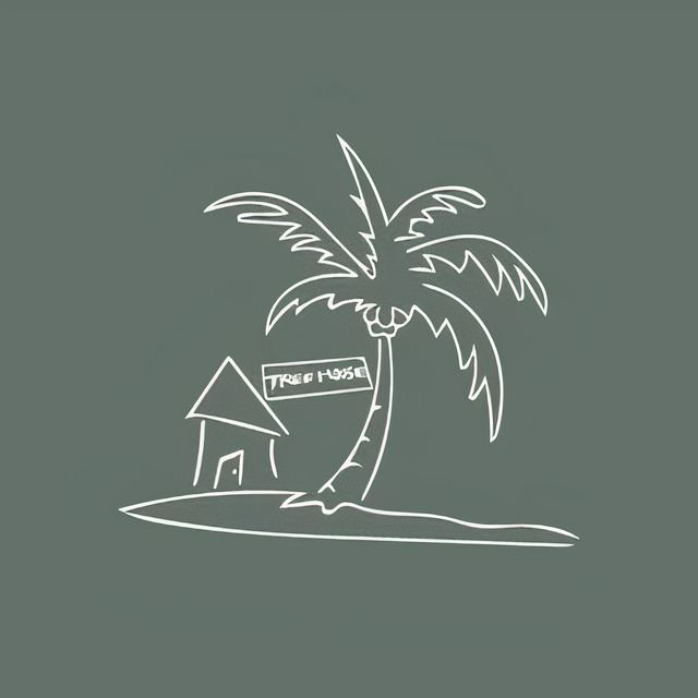 Treehouse on Belongil - Logo