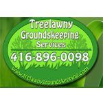 Treelawny Groundskeeping Services - Logo
