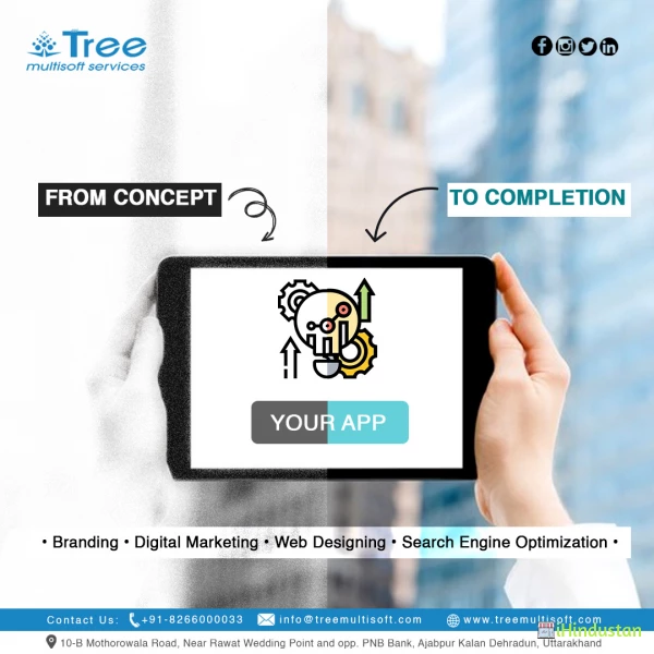 Treemultisoft Services - Logo