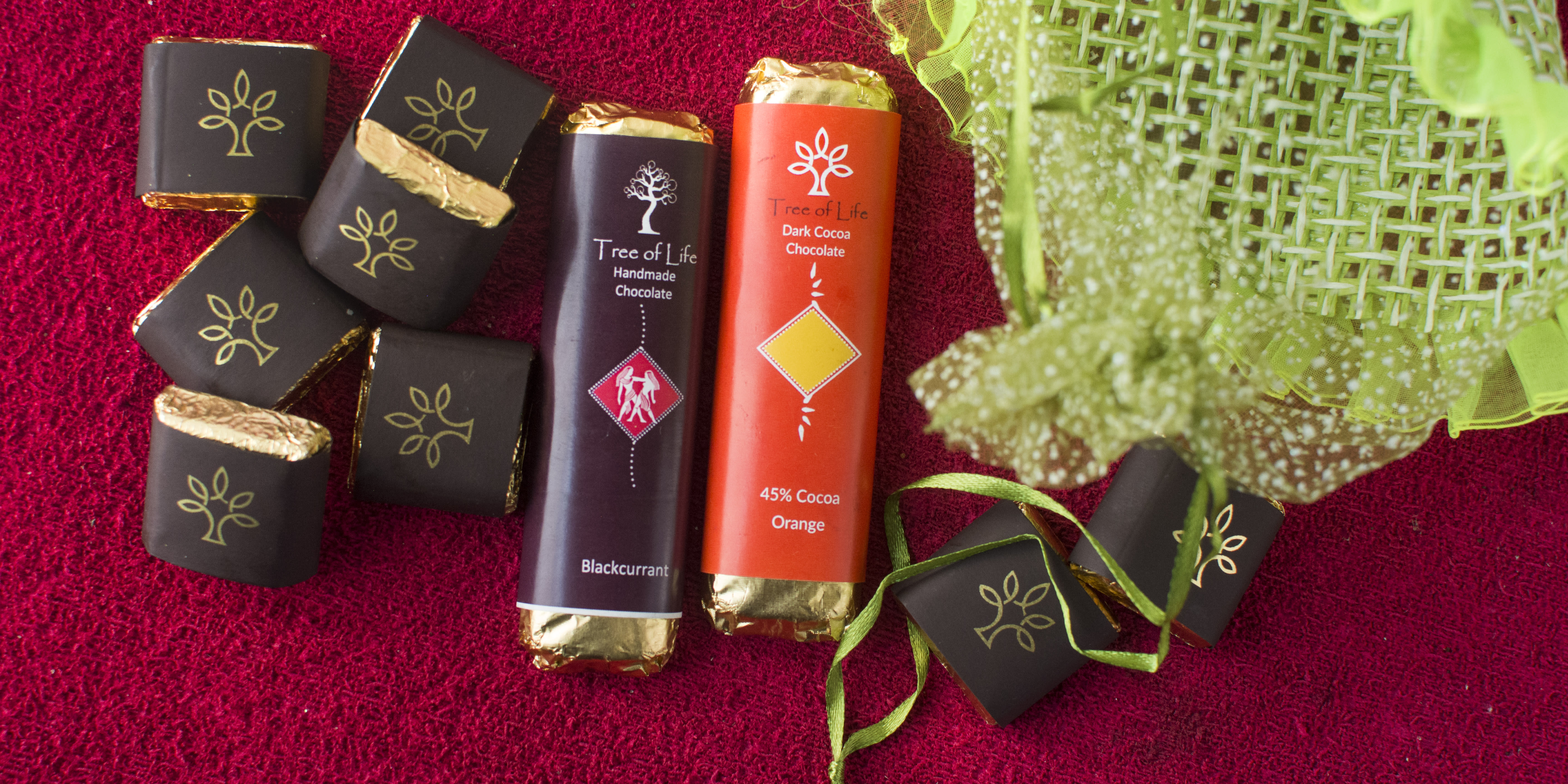 Tree of life chocolates - Logo