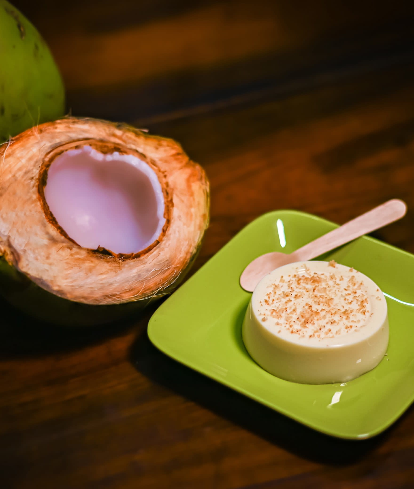 Tree of Treats Tender Coconut Pudding - Logo