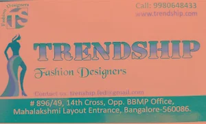 Trendship Fashion Designers & Boutique - Logo
