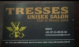 Tresses Unisex Salon - Cover photo