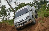 Trevan Isuzu Ute - Logo