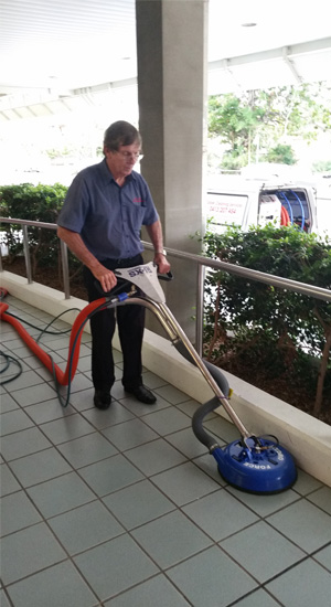 Trevor Ashwell Carpet Cleaning Services - Logo