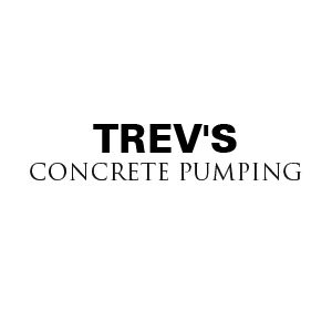 TREV&s;S CONCRETE PUMPING - Logo