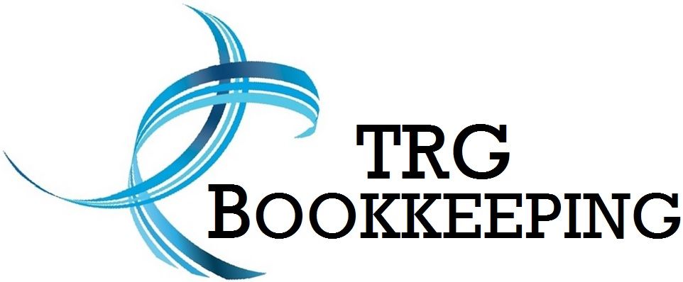 T R G Bookkeeping - Logo