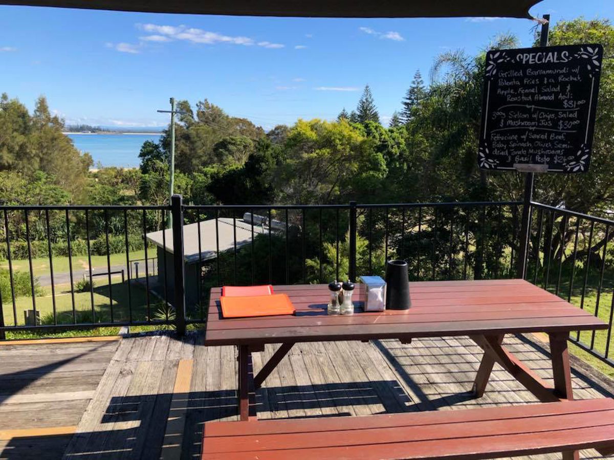 Trial Bay Kiosk & Restaurant - Logo