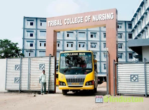 Tribal College Of Nursing - Logo
