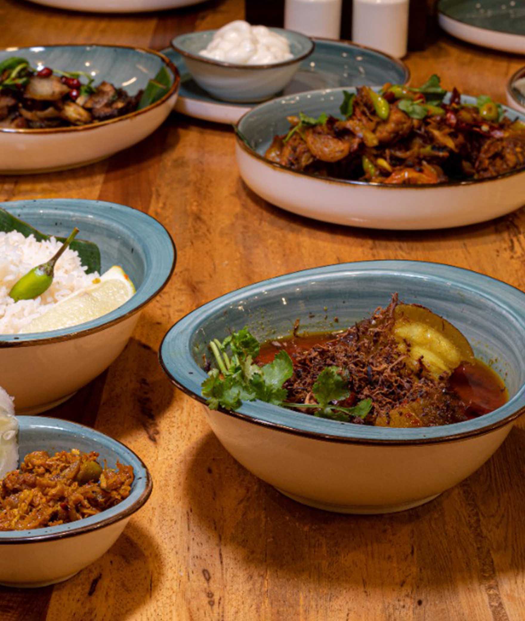 TribeTown Kitchen Dispur - Logo