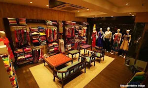 Tribhuvan Family store - Logo