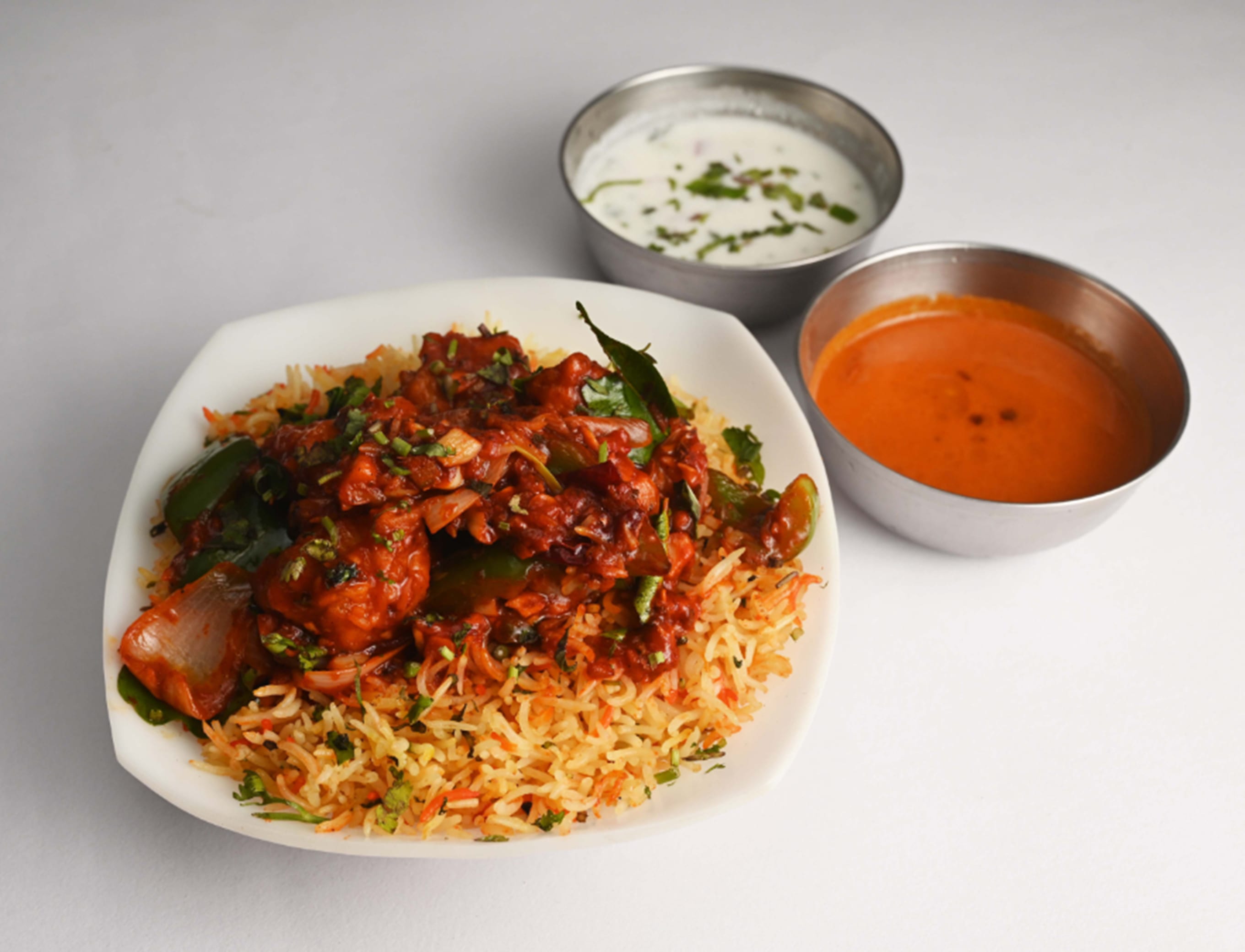 Trichy Basmathi Briyani Centre - Logo