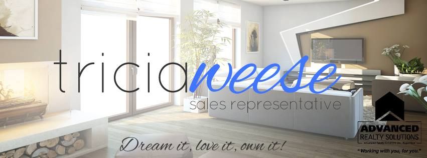 Tricia Weese Advanced Realty Solutions Inc. - Cover photo