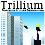 Trillium Construction Services &a; Communications Ltd - Logo