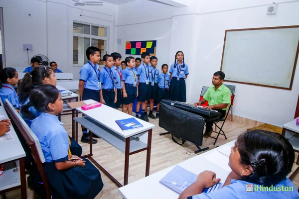 Trinity Global School, Patna, Bihar - Logo