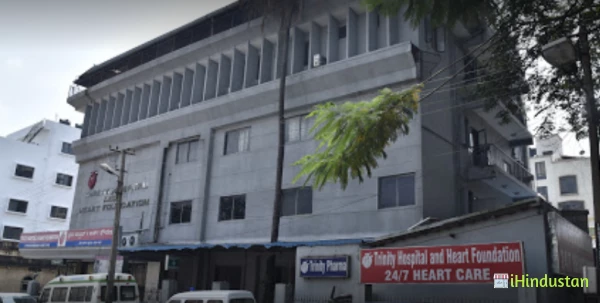 Trinity Hospital & Heart Foundation - Logo