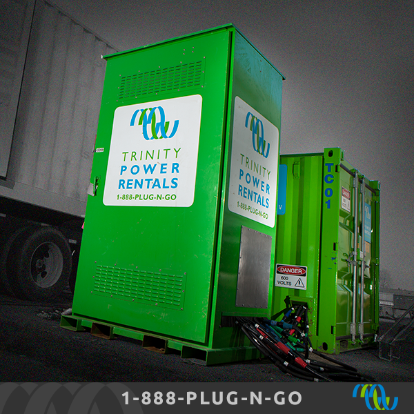 Trinity Power Rentals - Logo