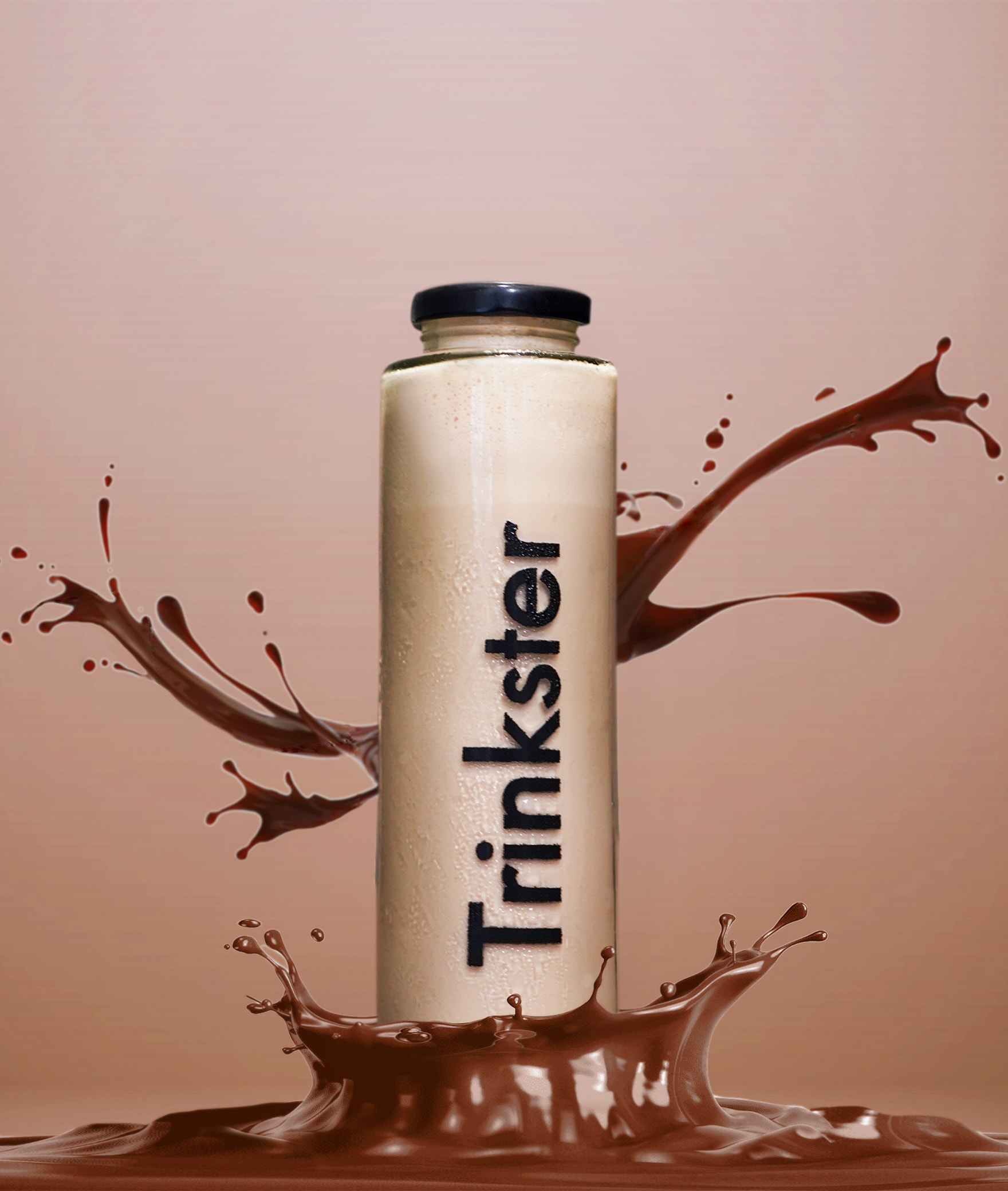 Trinkster - Logo
