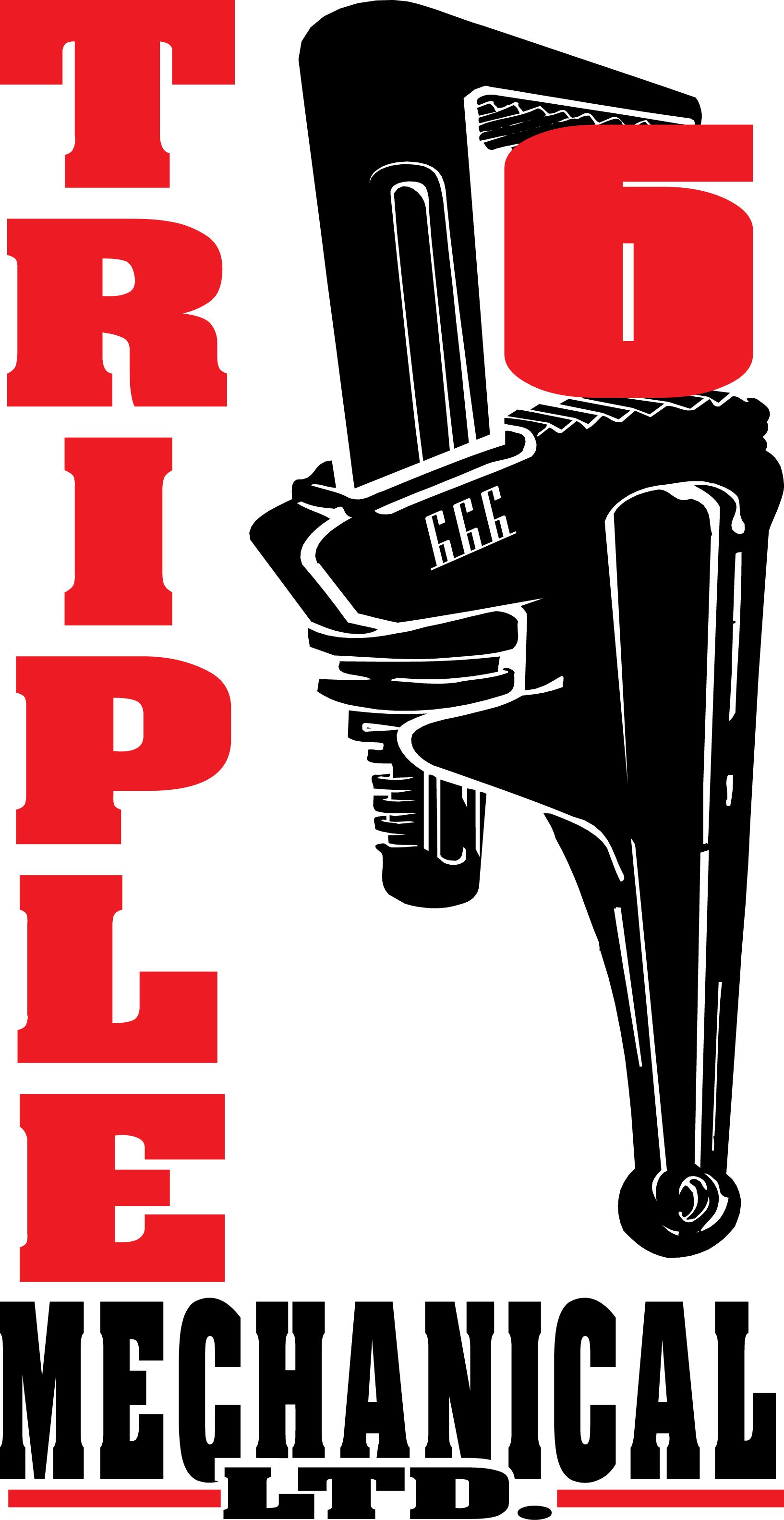 Triple 6 Mechanical Ltd - Logo