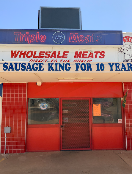 Triple A Meats - Cover photo