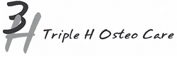 Triple H Osteo Care - Logo