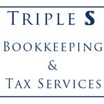 Triple "S" Bookkeeping &a; Tax Services - Logo