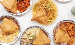 Trippy Samosas - Logo