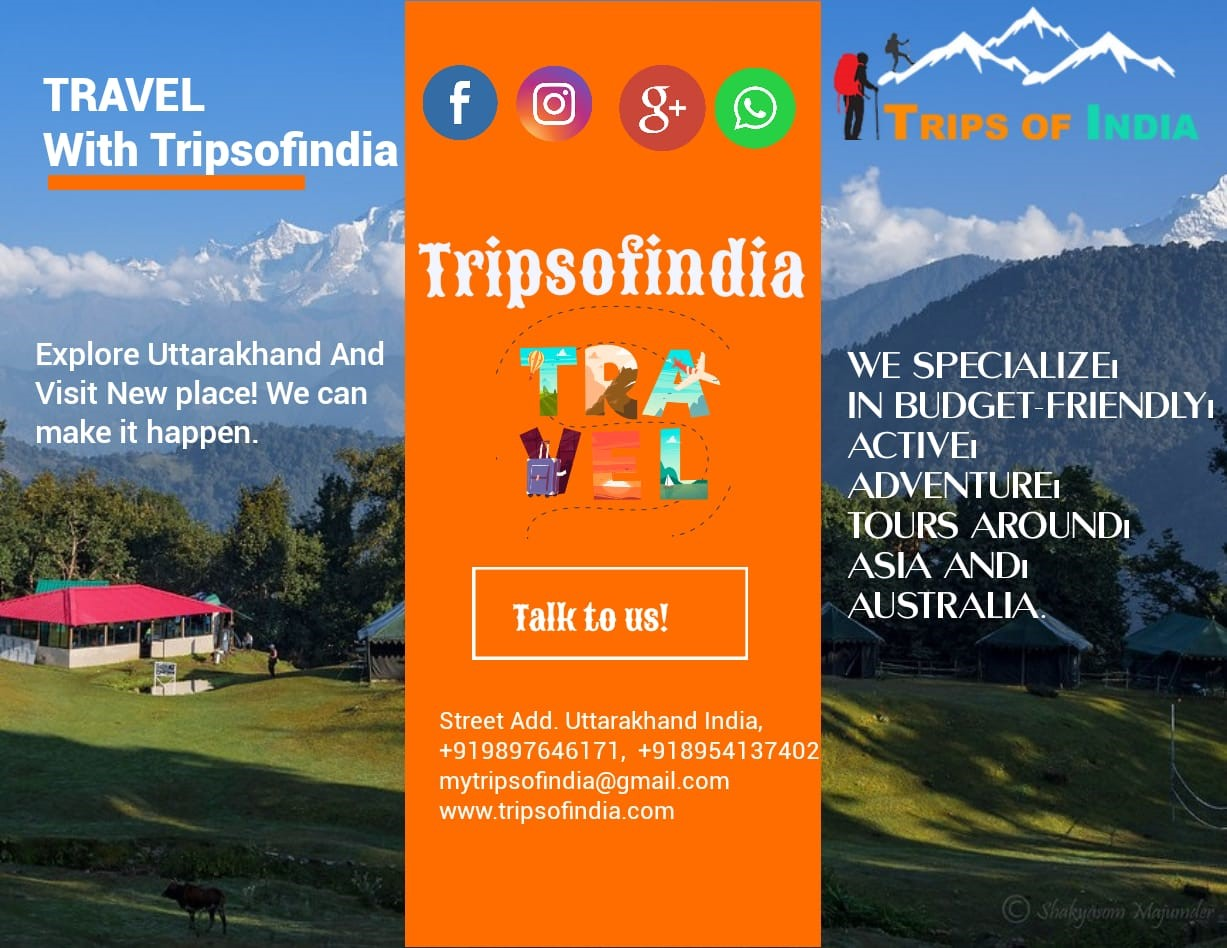 Trips Of India - Cover photo