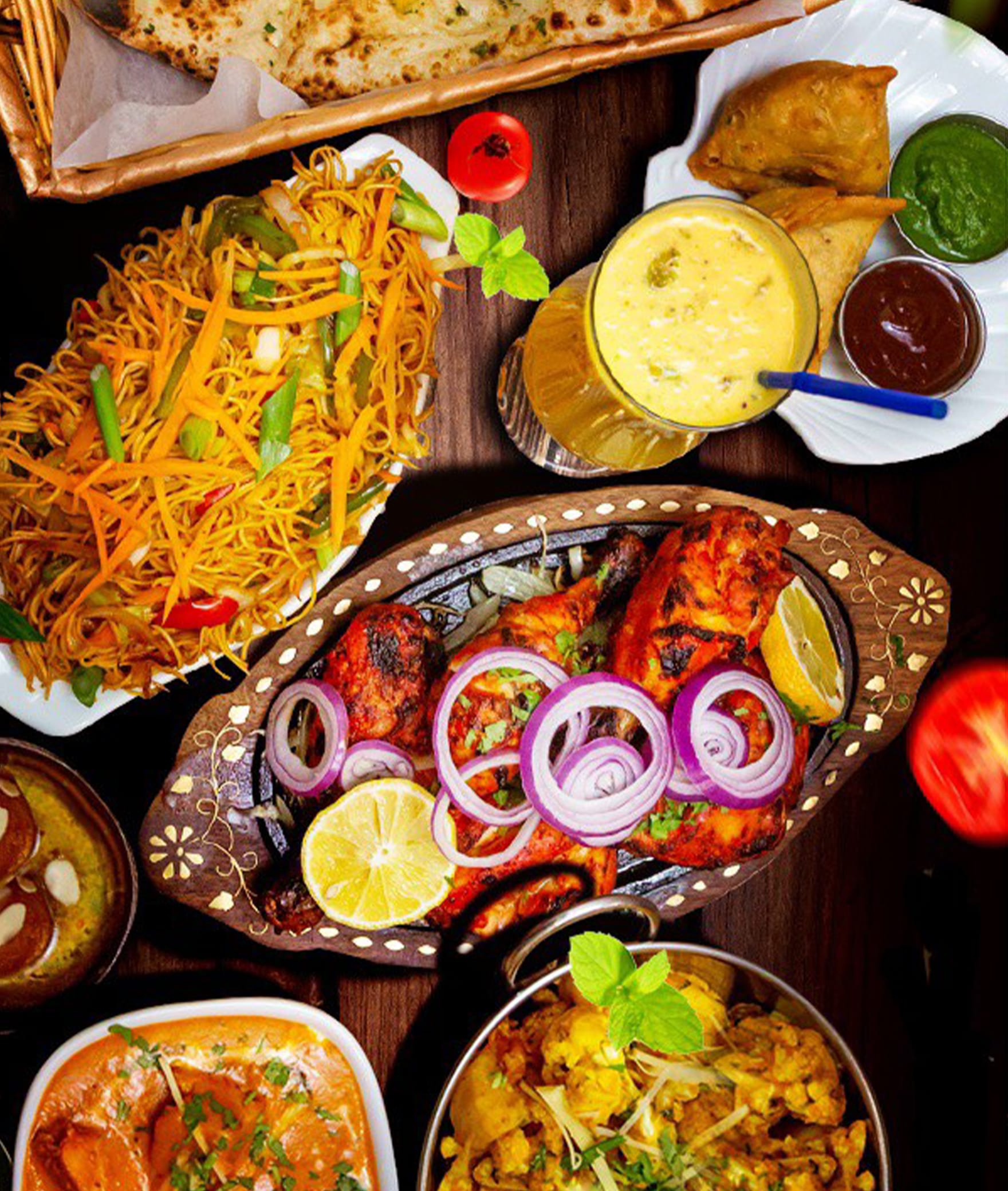 Tripti Food Delights - Logo