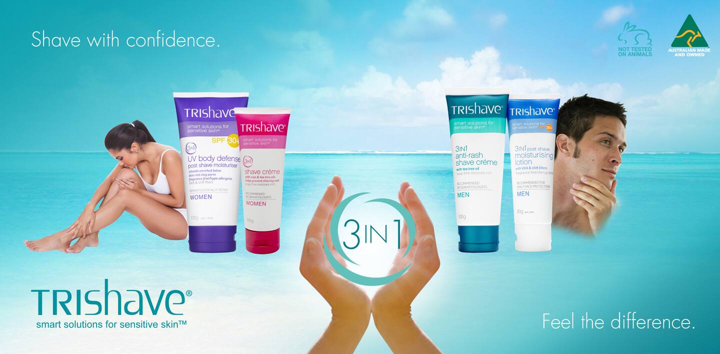 TriShave - Cover photo