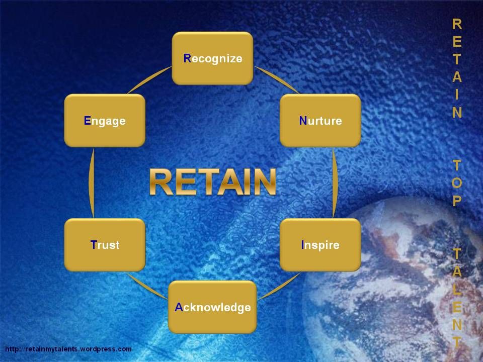 Trish Johnson - Retain My Talents - Logo