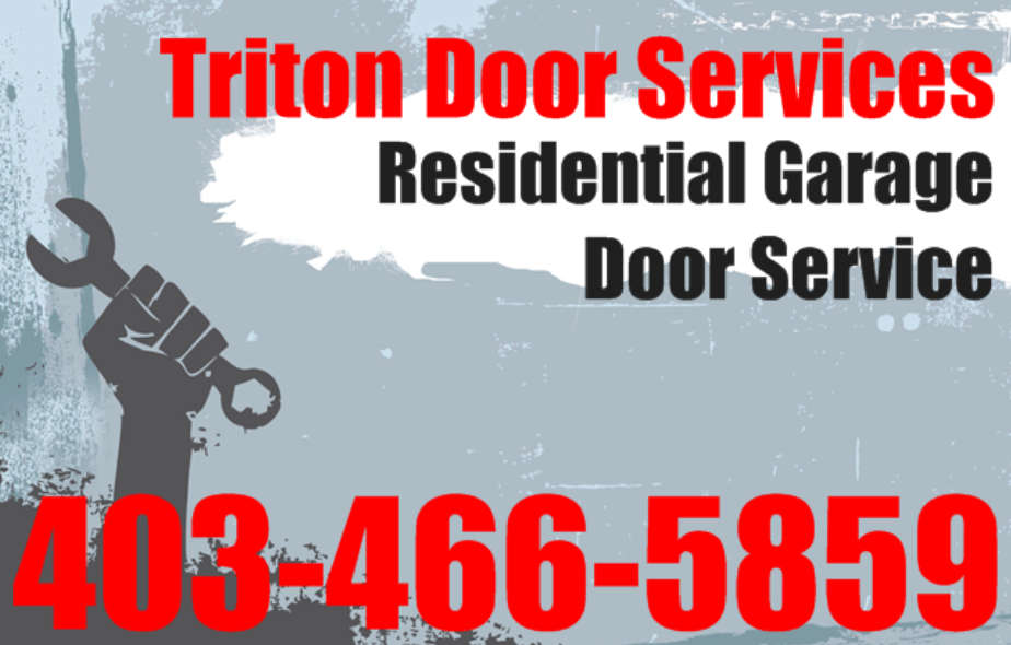 Triton Door Services - Logo