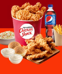 Trivandrum Chicken Shack - Logo
