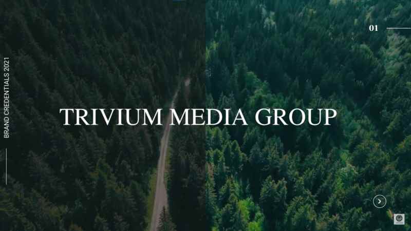 Trivium Media Group - Cover photo