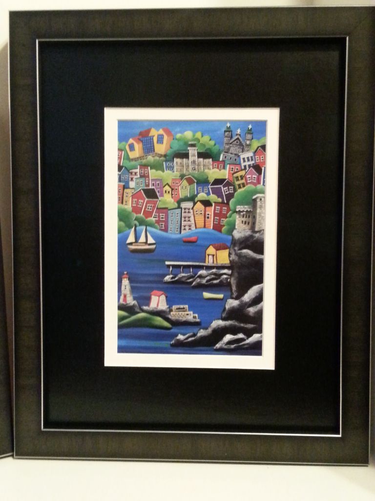 TROJAN ACRES STUDIO Custom Picture Framing - Logo