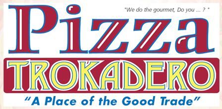 Trokadero Pizza - Logo