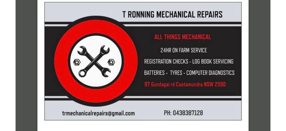 T Ronning Mechanical Repairs - Cover photo