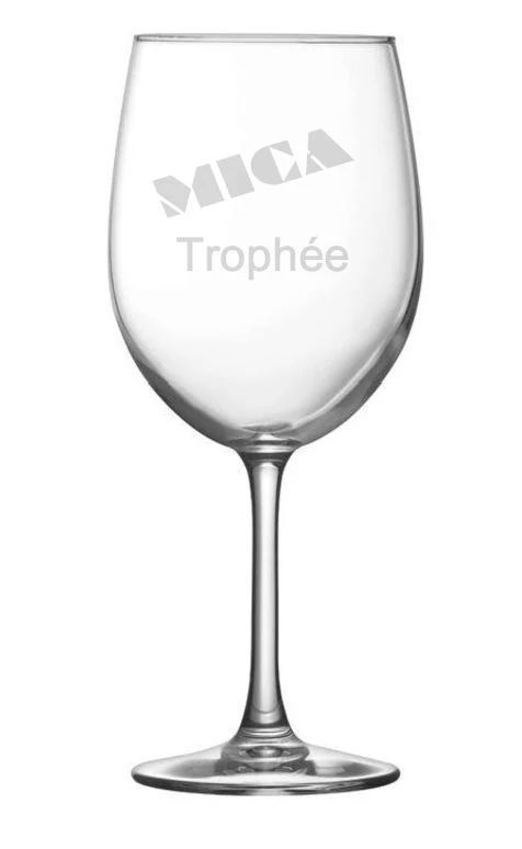 Trophée Mica Enr - Logo