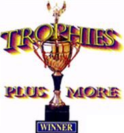 Trophies Plus More - Logo